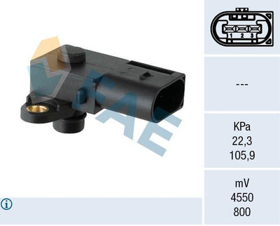 FAE 15204 Pressure Sensor BMW N46 N52 E46 E87 E90 E60 Z4 — Vehicle Sensors & Switches