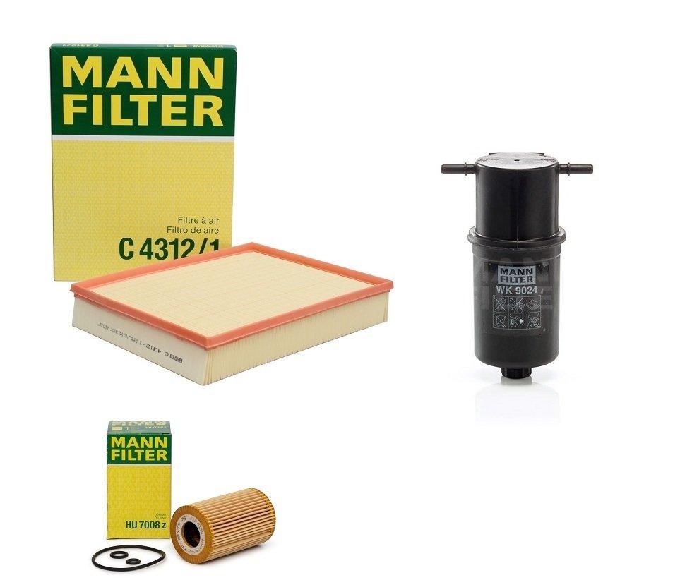 Mann Volkswagen Crafter 2.0 TDI 163 BG Periodic Filter Service Set (Cabin Air Filter excluding) — Air & Cabin Filters