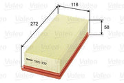valeо air filter for land rover freelander, technical specifications of valeo air filter Valeo Air Filter - High Performance Replacement for Land Rover Freelander I 2.0 TD | 272mm x 118mm x 43mm Valeo Air Filter for Land Rover Freelander I valeо, air-filter, land-rover, freelander, replacement-parts, car-maintenance, vehicle-owners, mechanics, auto-parts, ai-generated