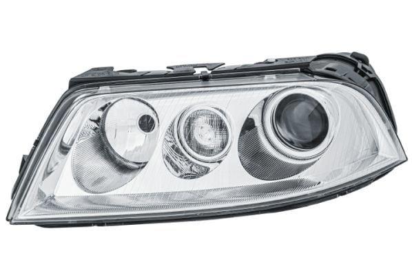 HELLA Xenon Headlight & Signal Left for 01-Passat - Dual Xenon Design — Headlights