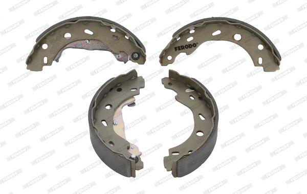 Ferodo FSB614 Brake Pad Rear (Park Brake Pabucu) Smart Fortwo Coupe (451) 10-Roadster Coupe (452) 03-15