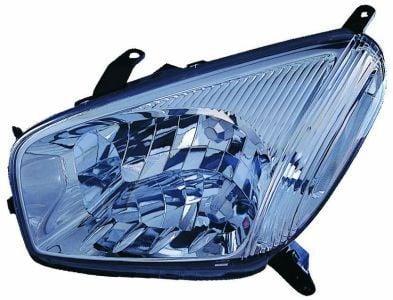 DEPO Left Headlight for Toyota Rav4 2001-2002 - H4 Bulb, Clear Signal Lens — Headlights
