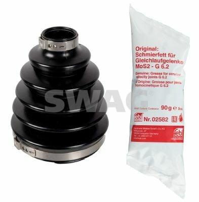 SWAG Ax Boot Kit for 09-A1 A4 A5 Q5 - Compatible with Various Models — Axles, CV Joints & Boots