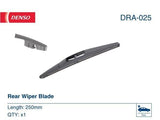 DENSO DRA-025 Wiper Blade - 10 Inch Rear Replacement for Mitsubishi ASX & Suzuki Swift — Wipers