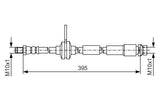 BOSCH Brake Hose Rear - 11-Focus — Brake Hydraulics