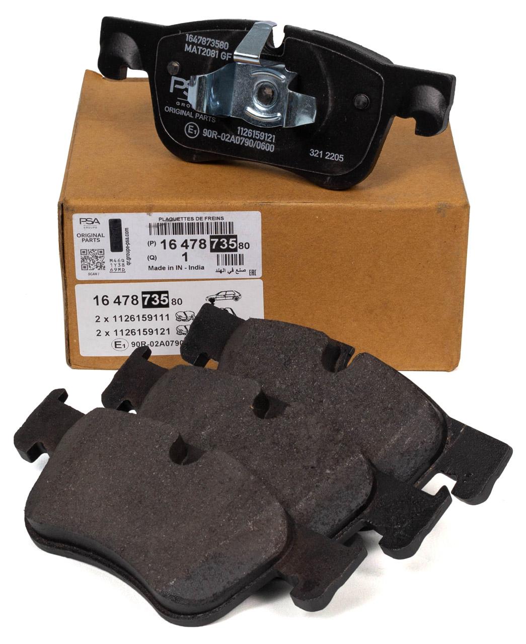 PSA Brake Pad Front C4 Grand Picasso / Rifter / Berlingo / Partner 2018 — Brake Pads