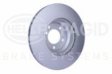 HELLA Pagid Brake Disc - Ventilated Front for BMW E90 — Brake Rotors & Drums