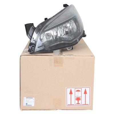 Opel Astra J Left Headlight (Driver Side) - Fume LED - Original Product — Headlights