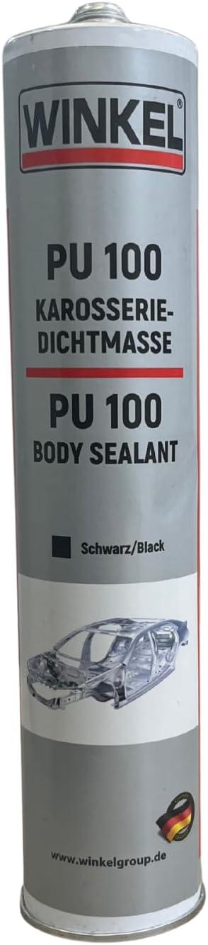 WINKEL 130341 Pu100 Karoser Mastiği Black 282 Mlx12