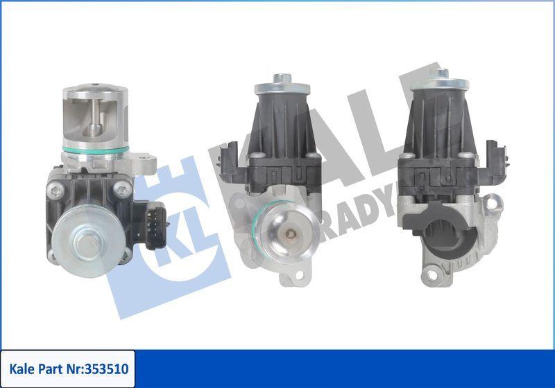KALE EGR Valve 353510 - Electric Exhaust Gas Recirculation Valve for 06-207-208-508 Focus Models — Emission Control
