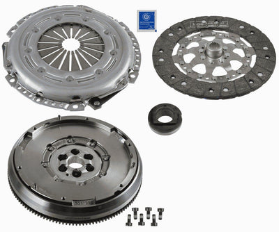 Sachs 2290 601 217 Flywheel + Clutch Kit + Bearing Opel Crossland X 1.2 — Clutch & Flywheel