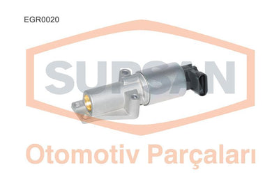 Supsan EGR0020 EGR Valve Opel Vectra Astra Zafira 16 16V Z16xep Z16xe1 — Emission Control