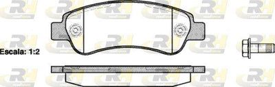 ROADHOUSE 21238.00 Brake Pad Jumper 04 06 — Brake Pads