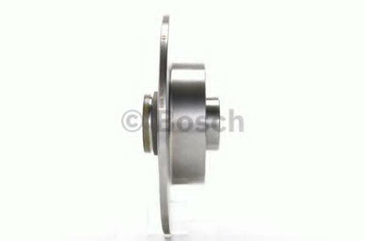 Bosch Rear Brake Disc Set with Bearings for Renault Fluence — Brake Rotors & Drums