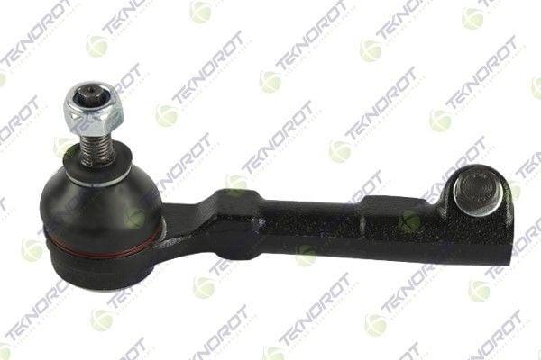 TEKNOROT R-512 Tie Rod Head Left for Kangoo Megane I Scenic (1996-1999) - Durable Steel Construction — Tie Rods & Linkage