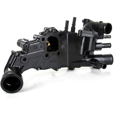 Peugeot 406 Thermostat Housing - Complete Unit for 2.0 HDi Diesel Engines — Water Pump & Thermostat