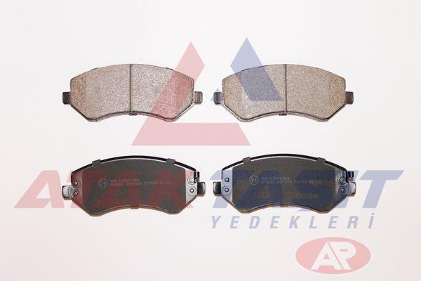 AP 05P1005 Brake Pad Front Jeep Cherokee 2.8 Crd 2005