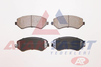AP 05P1005 Brake Pad Front Jeep Cherokee 2.8 Crd 2005 — Brake Pads