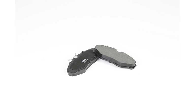 Bsg 75-200-015 Brake Pad Front Traffic II / Vivaro Bm 99 — Brake Pads
