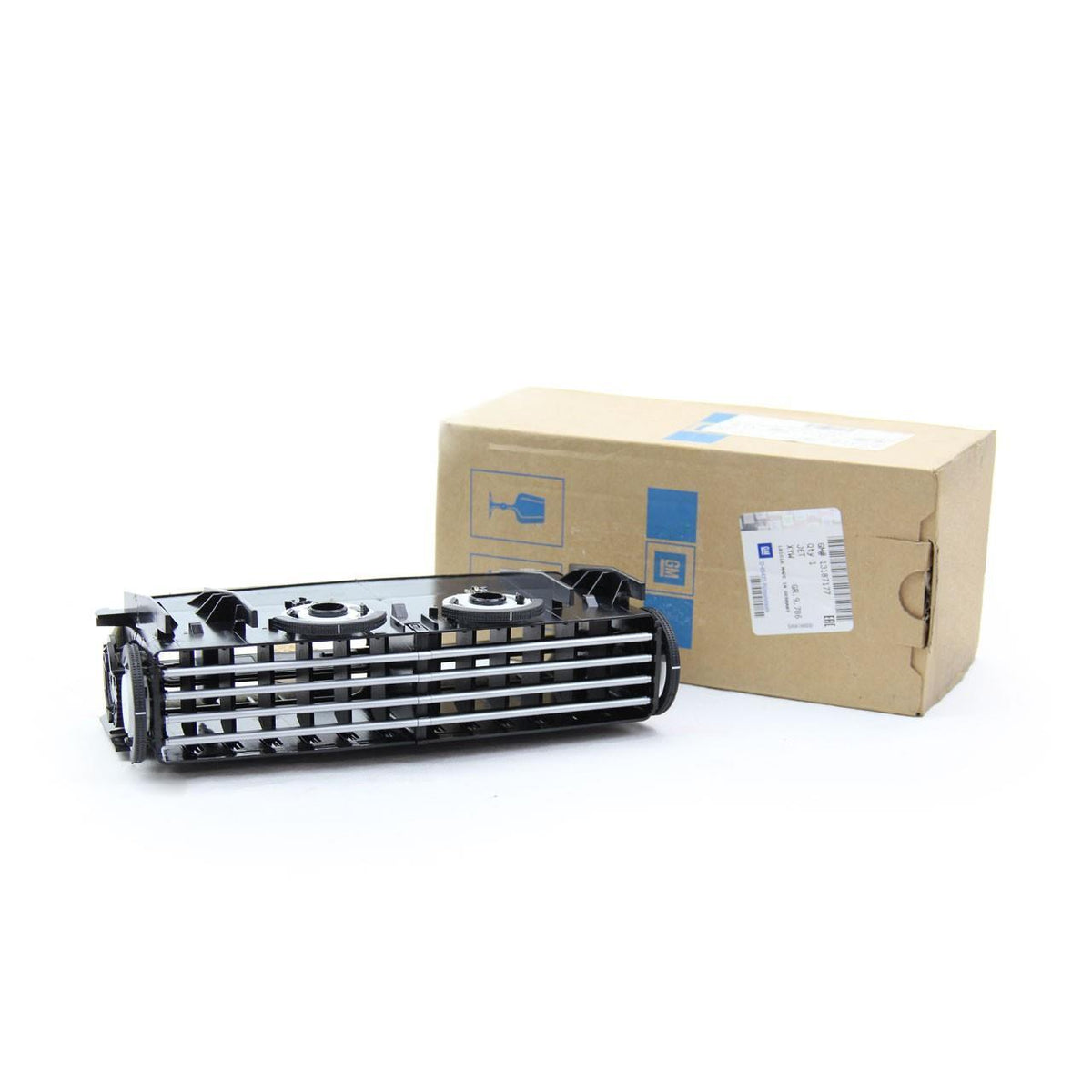 PSA 13187177 Opel Astra H Center Ventilation Muzulu Chrome Kaplı Genuine — Heater & Blower