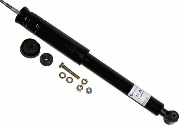 Sachs 317354 Mercedes E Series W210 Body Rear Shock Absorber OM 611-612 — Shocks & Struts