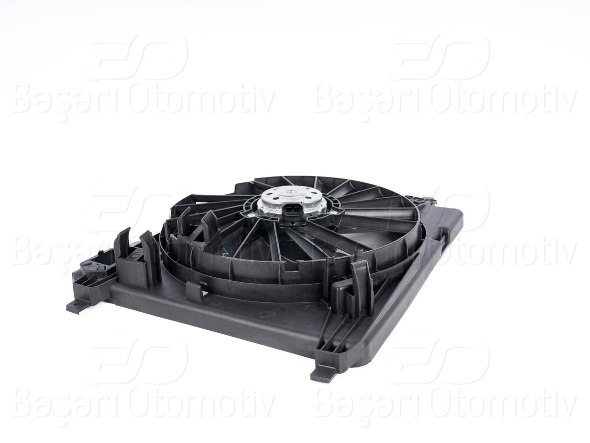 Wisco 3114599-00 Fan Motor with Shroud (380mm + 2Fis + 132W + 6Kanat) Renault Megane II (Bm0 / 1 — Motors, Pumps & Antennas