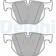 delphi brake pads lp2068 rear set, brake pads for bmw x5 e70 and x6 e71 DELPHI LP2068 Brake Pads - Rear Set for BMW X5 E70 and X6 E71 | Low-Metallic Formula DELPHI LP2068 Brake Pads - Fits BMW X5 and X6 delphi, brake-pads, bmw, x5, x6, low-metallic, rear-brake-pads, car-parts, mechanics, ai-generated