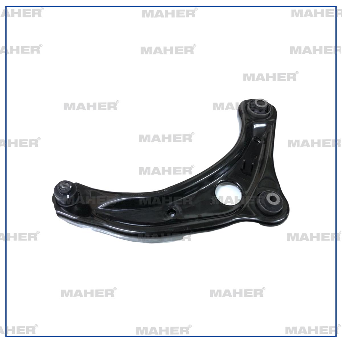 MAHER 36850 Control Arm Micra 19= with Bushing with Ball Joint Lower Right — Bushings & Mounts