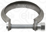 ELRING Exhaust Clamp Ø73mm - Durable Exhaust System Solution — Exhaust Mounting