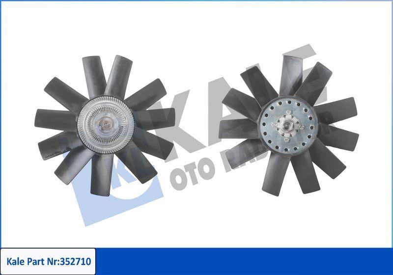 Kale Radiator Fan Thermic - Complete Assembly for Ford Ranger 2.2 TDCI — Radiators & Fans