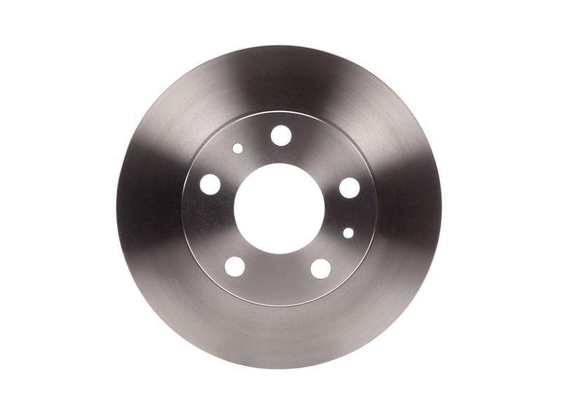 bosch disk brake set for 98-07 boxer, front view of bosch disk brake BOSCH Disk Brake Sets - 2 Pack for 1998-2007 Boxer DCT JMP | 300mm Diameter BOSCH Disk Brake Sets for Boxer 98-07 bosch, disk-brake, boxer-brakes, car-parts, brake-replacement, mechanics, automotive, car-owners, ventilated-discs, ai-generated