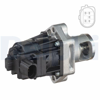 Delphi EG10478-12B1 EGR Valve Chevrolet Malibu / Opel Astra, Astra Gtc and 6 more models — Emission Control
