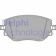 delphi front brake pad set for renault sandero, compatible brake pads for Renault Sandero 3 Delphi Front Brake Pad Set - Compatible with Renault Sandero 3 | High-Quality German Engineering Delphi Front Brake Pad Set for Renault Sandero delphi, brake-pads, renault, sandero, front-brake-pad-set, car-maintenance, high-performance, automotive-parts, german-engineering, ai-generated