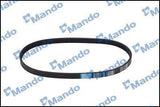 MANDO V Belt MB4PK611 - V Belt for Accent Exc-Pn 1.3 — Belts