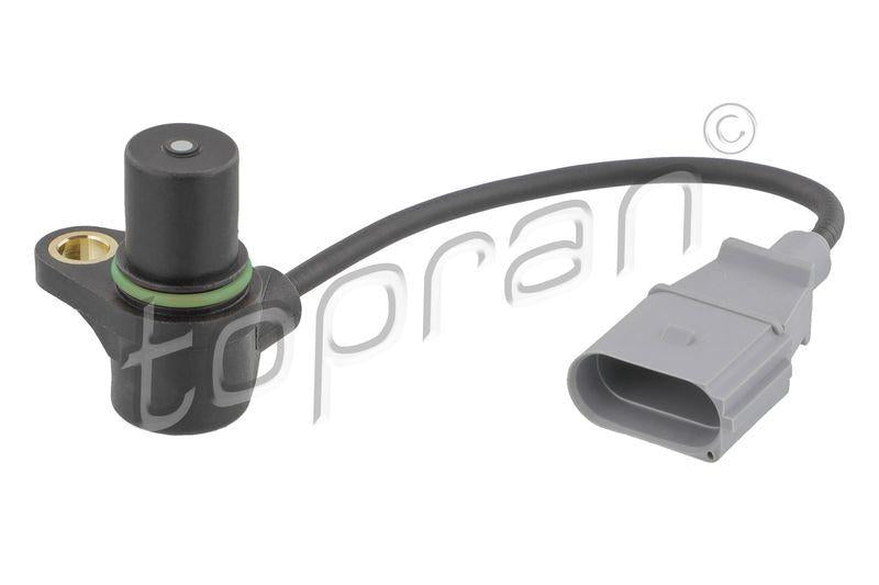 TOPRAN 111377 Crankshaft Position Sensor - Compatible with VW Golf, Passat, Audi A3 — Engine Management Sensors