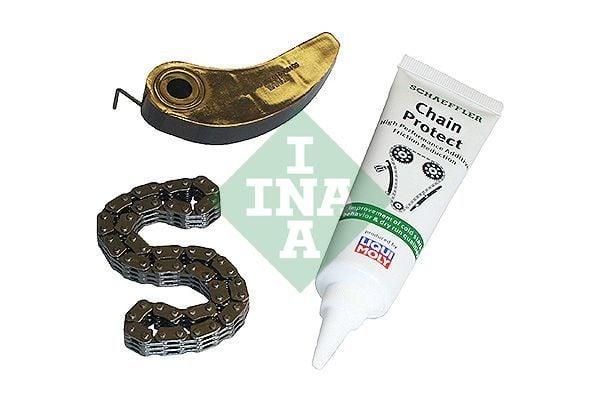 INA 558008110 Oil Pump Chain Set - Compatible with Clio IV & Captur 0.9 TCe — Timing
