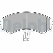 delphi lp1462 rear brake pad set, delphi brake pads installation guide DELPHI LP1462 | Rear Brake Pad Set for Various Models | Car Owners & Mechanics DELPHI LP1462 Rear Brake Pad Set delphi, brake-pads, rear-brake-pads, car-parts, automotive, mechanic-tools, car-owners, brake-system, low-metallic, ai-generated