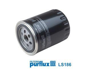 Purflux LS186 Oil Filter (OE) Passat Lt28/35/40/55 T4 A80 A4 A6 A8 Superb Volvo 740/760/780/940/960 85>03 — Oil Filters