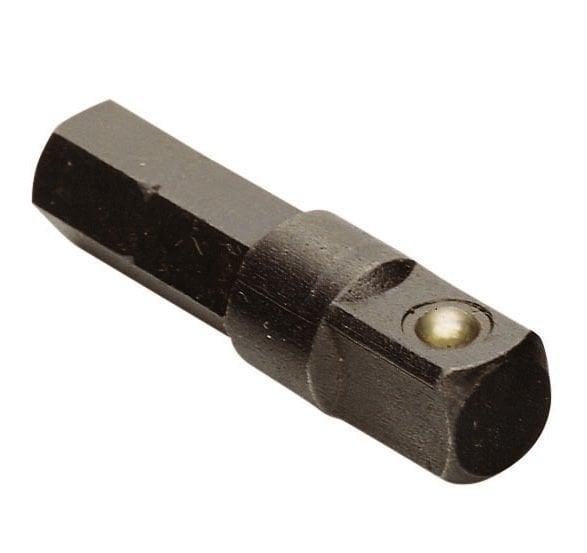 Proxxon 23701 1/4" Female Square to 1/4" Male Hex Adapter