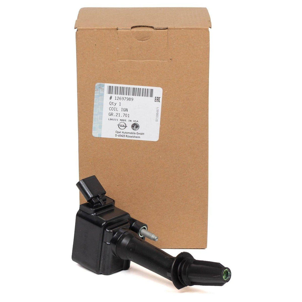 Opel Ignition Coil for Corsa E 1.0 - Original Equipment for 2015-2019 Models — Coils & Plugs