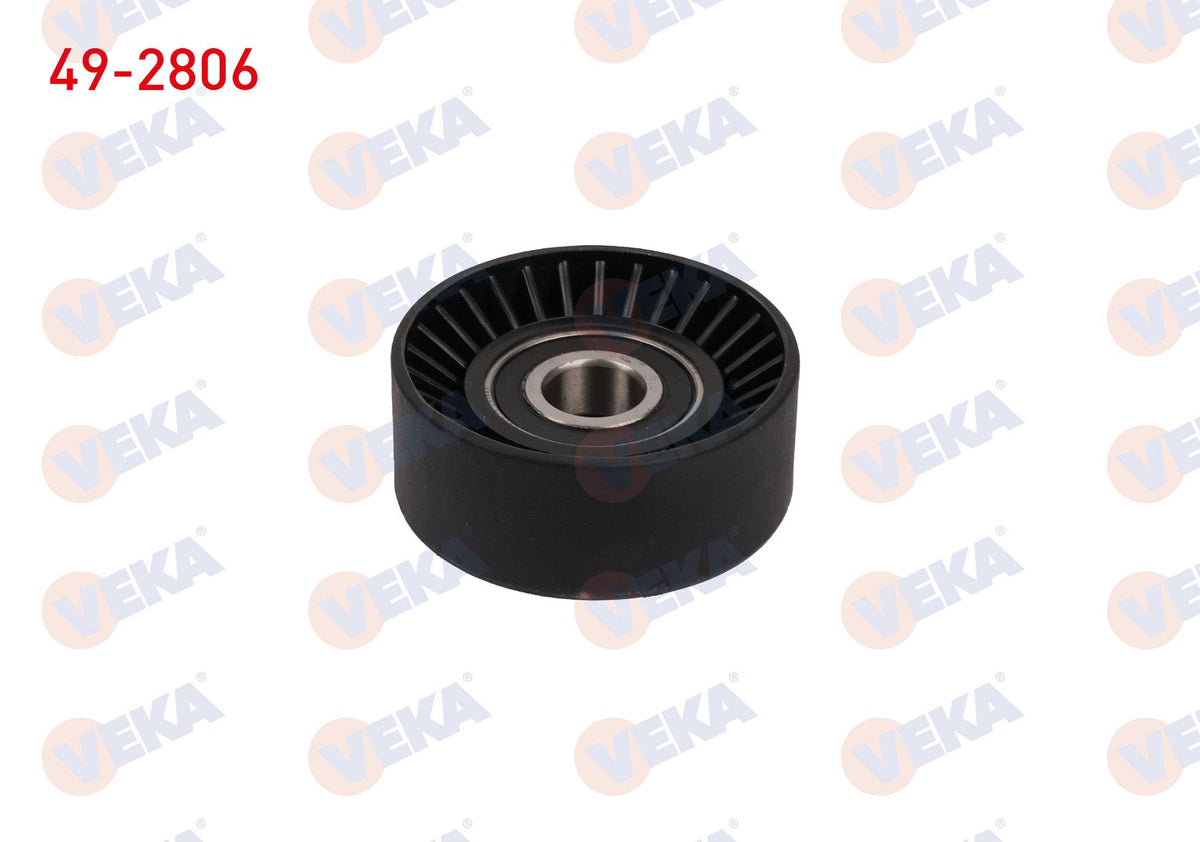Veka 49-2806 V Belt Tensioner Bearing Plastic 70X26 Mercedes W203-W204-W210-W211 200 CDI-220 CDI / Spr — Pulleys & Tensioners