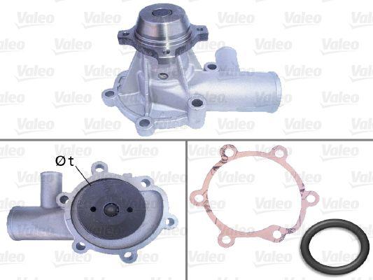 Valeo 506133 Water Pump Saab 9000 Motor Cooling Passenger Car () — Water Pump & Thermostat
