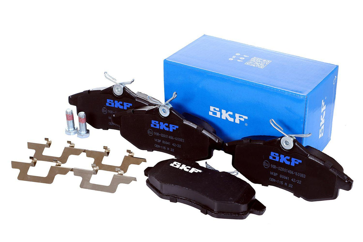 SKF VKBP80041 Brake Pad Front 02 > C2-C3 1.4Hdi — Brake Pads
