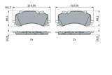 BOSCH 0986424850 — Brake Pads