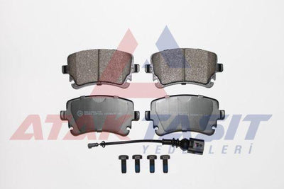 AP 05P1206 Brake Pad Rear with Connector Volkswagen Transporter V (7Ha, 7Hh and 5 more models — Brake Pads