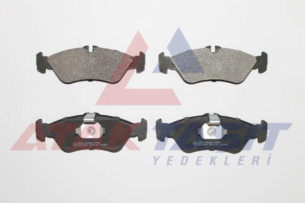 AP 05P610 Brake Pad Rear with Connector Sprinter 3T (903) 313 CDI 1995-2006 / (903) 310 D 1995-2006 / (903) 308 — Brake Pads