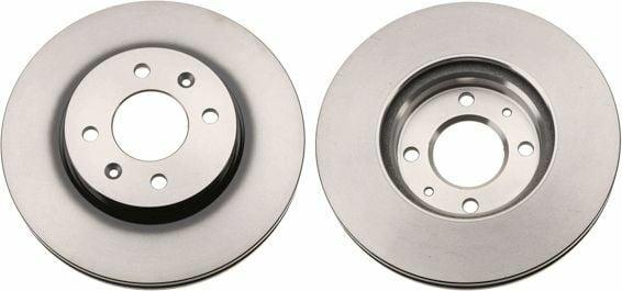TRW Disc Front 12 Accent Blue Rio - Brake Disc — Brake Rotors & Drums
