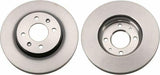 TRW Disc Front 12 Accent Blue Rio - Brake Disc — Brake Rotors & Drums