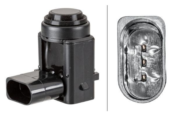 hella-park-sensor-vw-golf, hella-park-sensor-3-pin-connector HELLA Park Sensor - Compatible with VW Golf, Bora, Jetta, Beetle, Touran, Touareg, Seat Leon, Toledo | 3-Pin Connector HELLA Park Sensor for VW Golf, Bora, Jetta hella, park-sensor, vw-golf, vehicle-accessories, car-safety, parking-assistance, automotive, car-owners, vehicle-enthusiasts, ai-generated