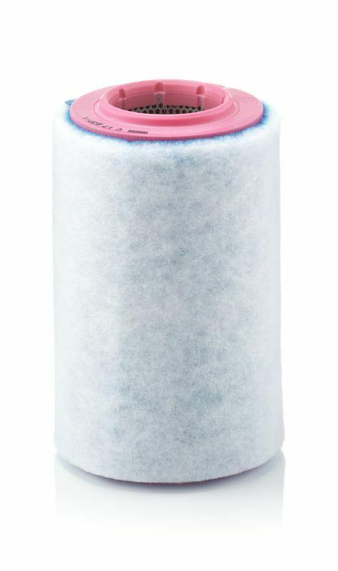 MANN C17237-1 - Air Filter for Ducato, Boxer and 3 more models — Air & Cabin Filters